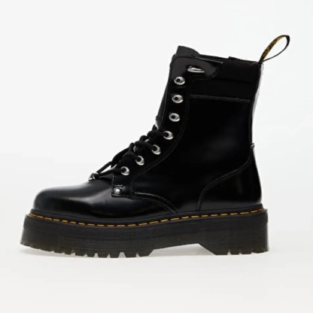 Dr Martens Jadon II Hardware Leather Platform Boots